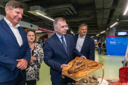 Targi Pracy i Przedsiębiorczości, Mazur, Przedsiębiorca roku, Grodzki Urząd Pracy, Tauron Arena 