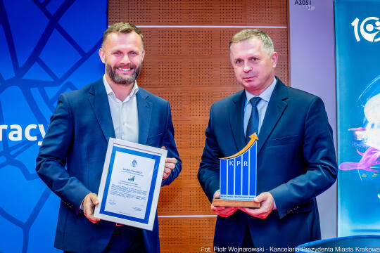 Targi Pracy i Przedsiębiorczości, Mazur, Przedsiębiorca roku, Grodzki Urząd Pracy, Tauron Arena 