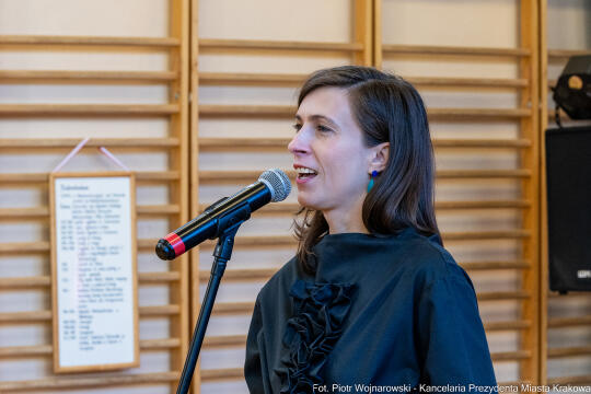 SP 64, jubileusz, 100 lat, Szkoła Podstawowa nr 64, Klaman, Pasek, Kraków