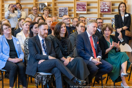 SP 64, jubileusz, 100 lat, Szkoła Podstawowa nr 64, Klaman, Pasek, Kraków