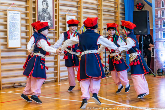 SP 64, jubileusz, 100 lat, Szkoła Podstawowa nr 64, Klaman, Pasek, Kraków