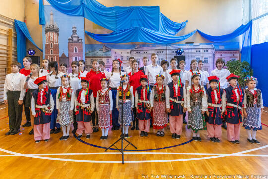 SP 64, jubileusz, 100 lat, Szkoła Podstawowa nr 64, Klaman, Pasek, Kraków