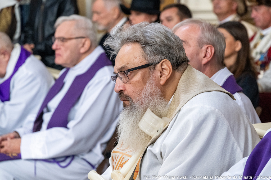 pogrzeb, Cmentarz Salwatorski, Norbertanki, kondukt, Dziwisz, Raś, Fryczek, Chamielec  Autor: P. Wojnarowski