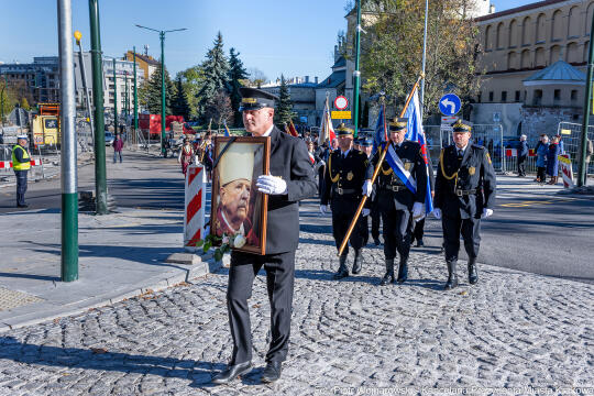 pogrzeb, Cmentarz Salwatorski, Norbertanki, kondukt, Dziwisz, Raś, Fryczek, Chamielec
