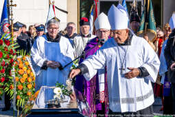 pogrzeb, Cmentarz Salwatorski, Norbertanki, kondukt, Dziwisz, Raś, Fryczek, Chamielec