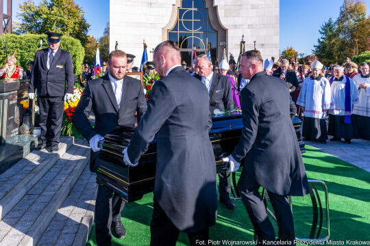 pogrzeb, Cmentarz Salwatorski, Norbertanki, kondukt, Dziwisz, Raś, Fryczek, Chamielec