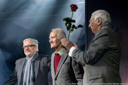 Miszalski, Teatr Bagatela, Ambroży Grabowski, premiera, 105, rocznica powstania