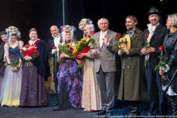 Miszalski, Teatr Bagatela, Ambroży Grabowski, premiera, 105, rocznica powstania