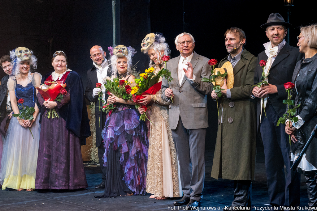 Miszalski, Teatr Bagatela, Ambroży Grabowski, premiera, 105, rocznica powstania  Autor: P. Wojnarowski