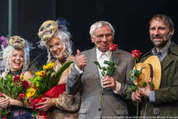 Miszalski, Teatr Bagatela, Ambroży Grabowski, premiera, 105, rocznica powstania