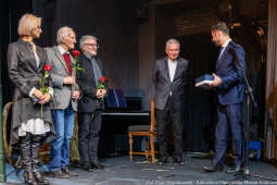 Miszalski, Teatr Bagatela, Ambroży Grabowski, premiera, 105, rocznica powstania