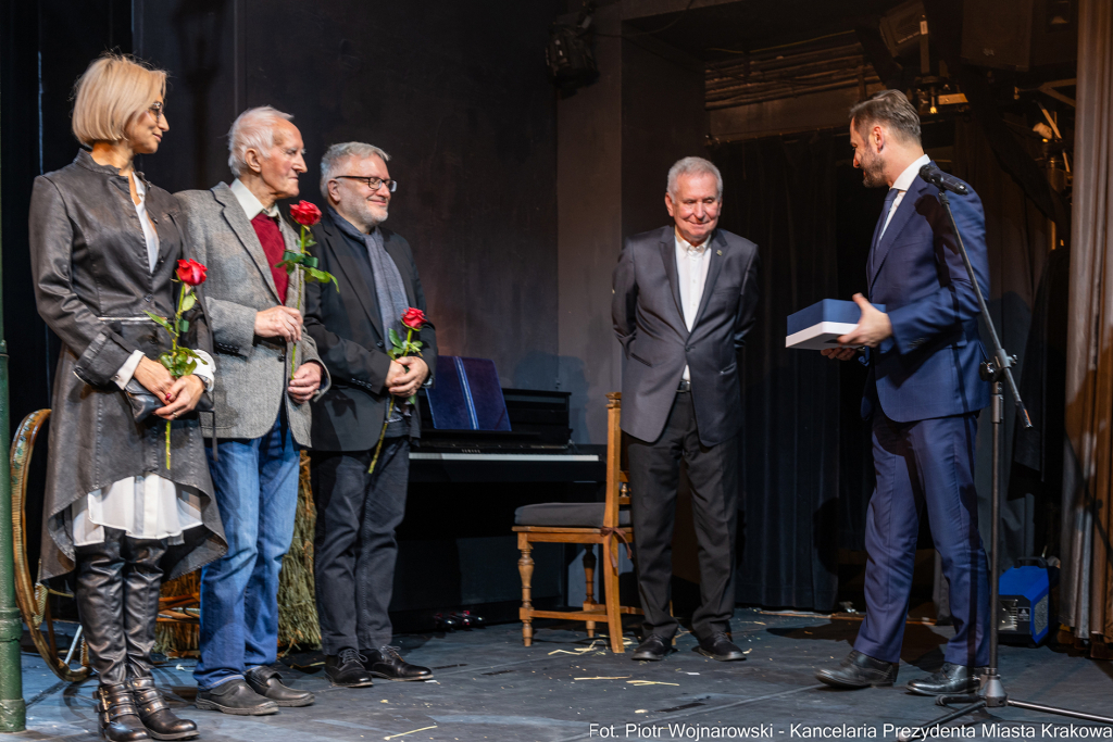 Miszalski, Teatr Bagatela, Ambroży Grabowski, premiera, 105, rocznica powstania  Autor: P. Wojnarowski