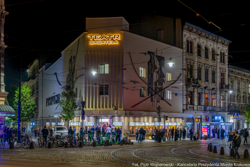 Miszalski, Teatr Bagatela, Ambroży Grabowski, premiera, 105, rocznica powstania  Autor: P. Wojnarowski