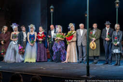 Miszalski, Teatr Bagatela, Ambroży Grabowski, premiera, 105, rocznica powstania