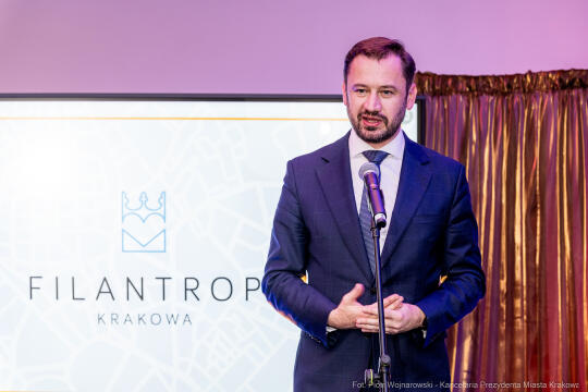 Filantrop Krakowa, 2024, Miszalski, Kosek, Fundacja z Rąk do Rąk, Gniadkowscy