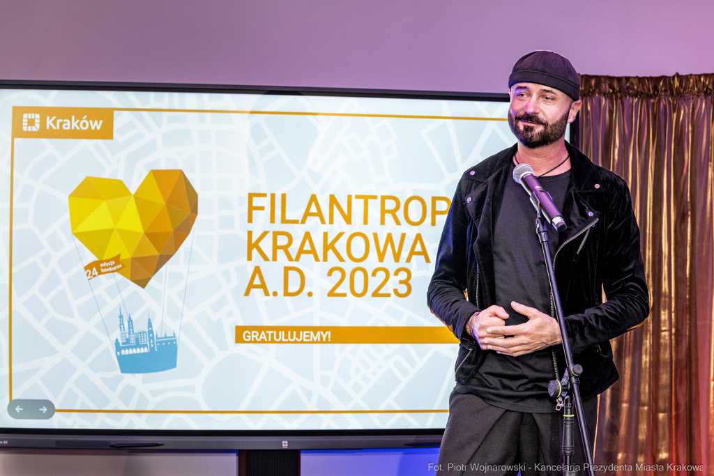 Filantrop Krakowa, 2024, Miszalski, Kosek, Fundacja z Rąk do Rąk, Gniadkowscy  Autor: P. Wojnarowski