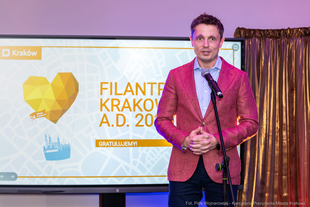 Filantrop Krakowa, 2024, Miszalski, Kosek, Fundacja z Rąk do Rąk, Gniadkowscy  Autor: P. Wojnarowski