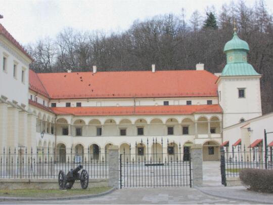 Zamek w Suchej Beskidzkiej