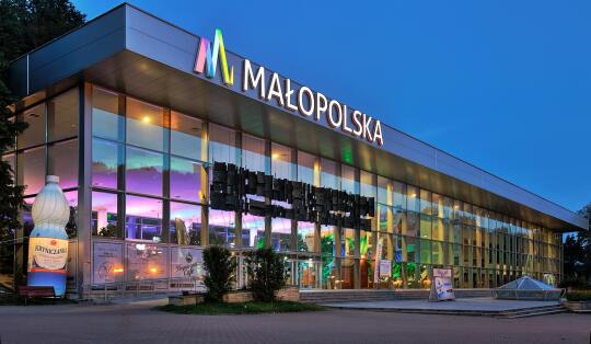 Pijalnia Główna w Krynicy-Zdrój