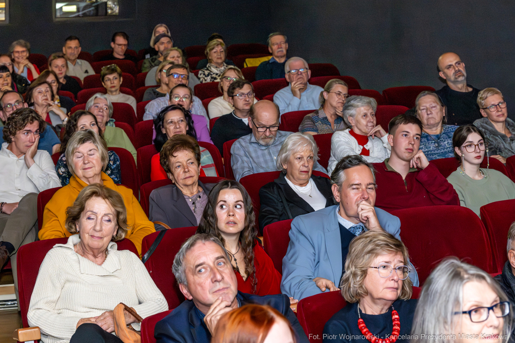 Sęk, Nowohucka Kronika Filmowa, jubileusz, Sfinks, kino, Ośrodek Kultury im. C. K. Norwida  Autor: P. Wojnarowski