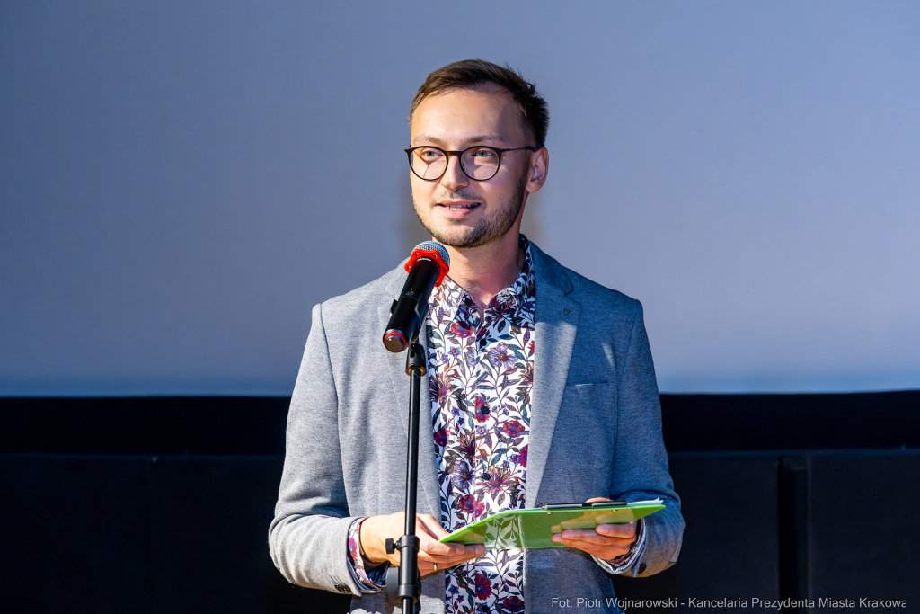 Sęk, Nowohucka Kronika Filmowa, jubileusz, Sfinks, kino, Ośrodek Kultury im. C. K. Norwida  Autor: P. Wojnarowski