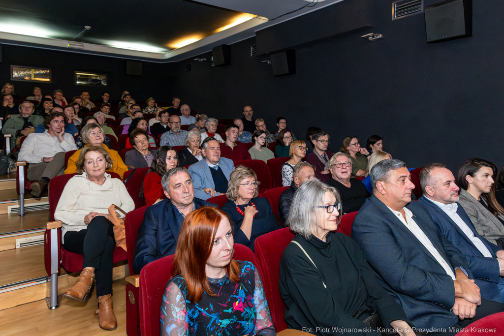 Sęk, Nowohucka Kronika Filmowa, jubileusz, Sfinks, kino, Ośrodek Kultury im. C. K. Norwida  Autor: P. Wojnarowski