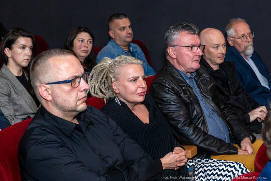 Sęk, Nowohucka Kronika Filmowa, jubileusz, Sfinks, kino, Ośrodek Kultury im. C. K. Norwida