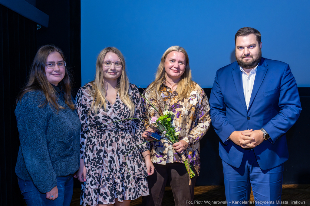 Sęk, Nowohucka Kronika Filmowa, jubileusz, Sfinks, kino, Ośrodek Kultury im. C. K. Norwida  Autor: P. Wojnarowski