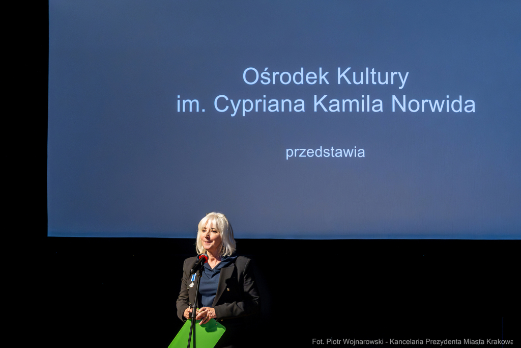 Sęk, Nowohucka Kronika Filmowa, jubileusz, Sfinks, kino, Ośrodek Kultury im. C. K. Norwida  Autor: P. Wojnarowski