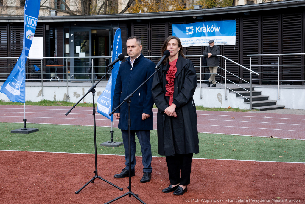 pw_390_028_fot. piotr wojnarowski.jpg-Klaman, Kosek, bieg, szabla, Stawarz, młodzież  Autor: P. Wojnarowski