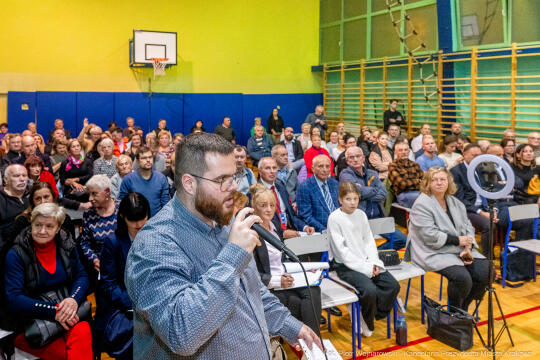 ławka dialogu, spotkanie, mieszkańcy, Dzielnica XVII, Wzgórza Krzesławickie, Mizalski, Sęk, Kra