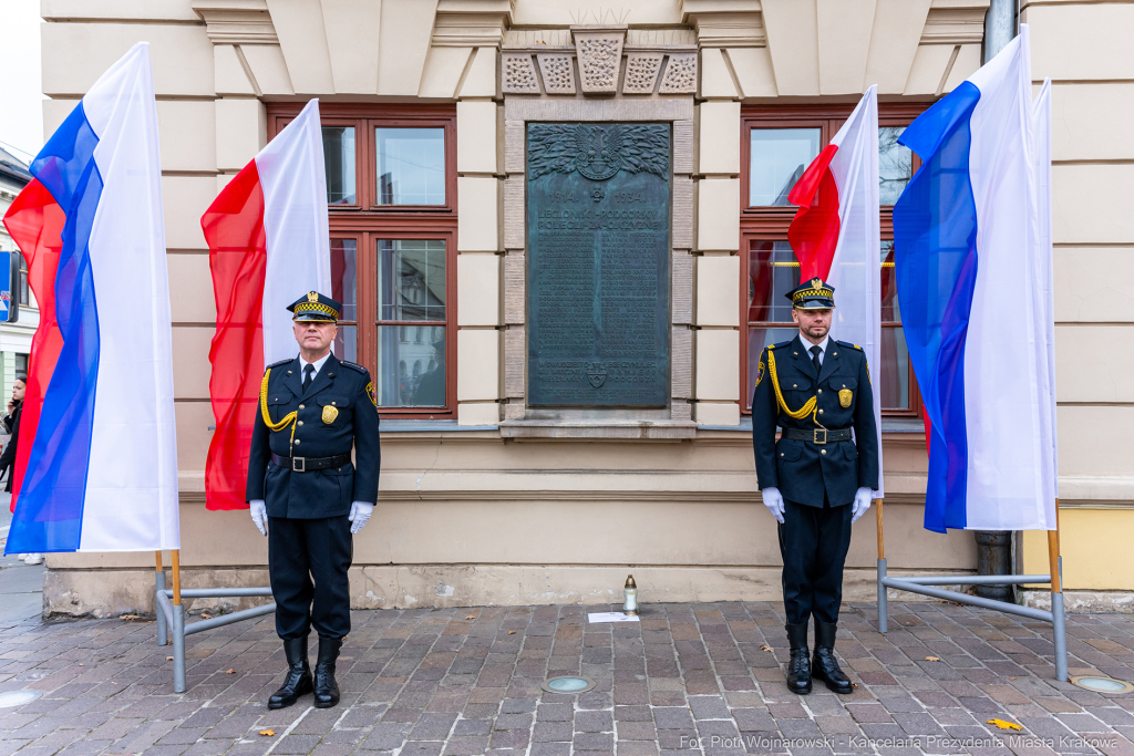 rocznica, uroczystości, niepodległość, zabory, Plac Niepodległości, Miszalski, Rynek Podgórsk  Autor: P. Wojnarowski