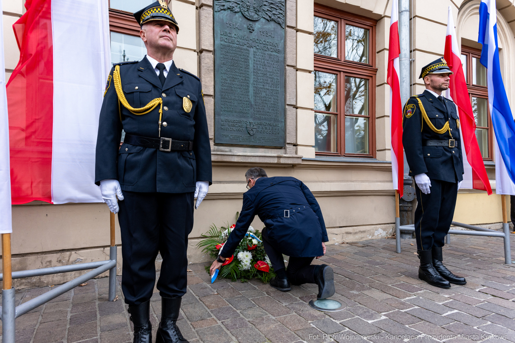 rocznica, uroczystości, niepodległość, zabory, Plac Niepodległości, Miszalski, Rynek Podgórsk  Autor: P. Wojnarowski