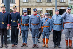 rocznica, uroczystości, niepodległość, zabory, Plac Niepodległości, Miszalski, Rynek Podgórsk