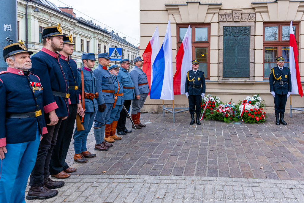 rocznica, uroczystości, niepodległość, zabory, Plac Niepodległości, Miszalski, Rynek Podgórsk  Autor: P. Wojnarowski