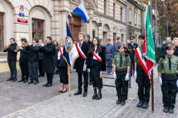 rocznica, uroczystości, niepodległość, zabory, Plac Niepodległości, Miszalski, Rynek Podgórsk