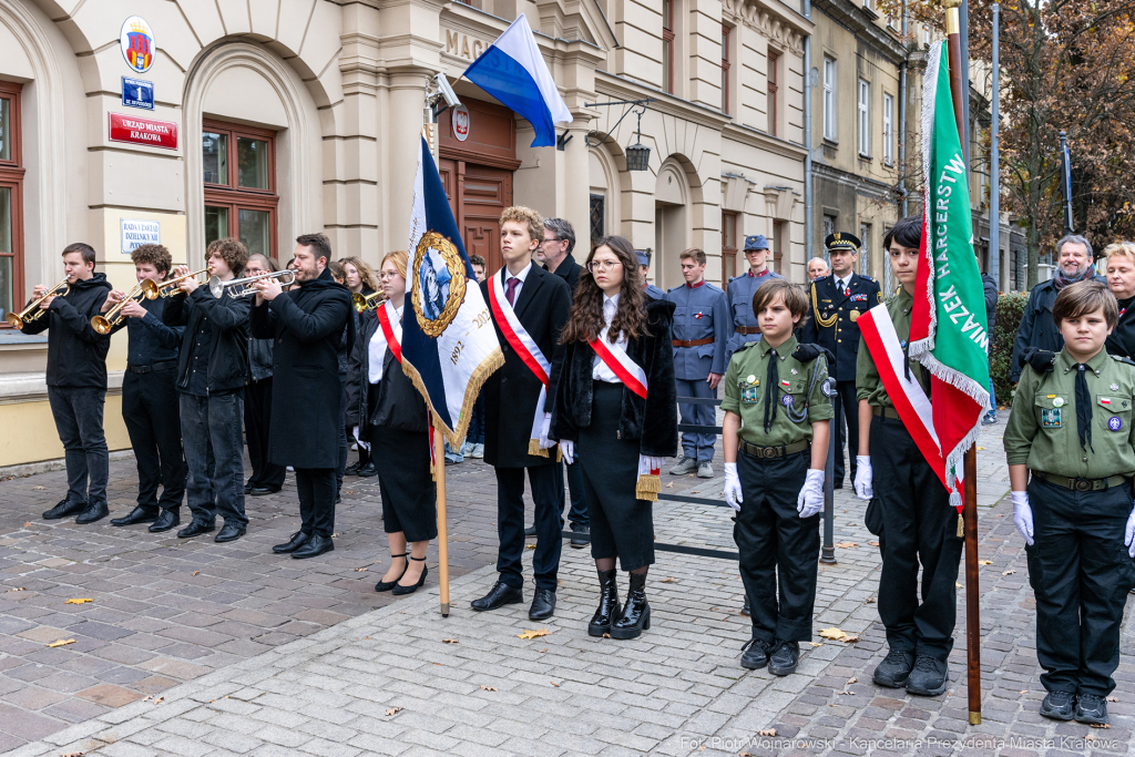 rocznica, uroczystości, niepodległość, zabory, Plac Niepodległości, Miszalski, Rynek Podgórsk  Autor: P. Wojnarowski