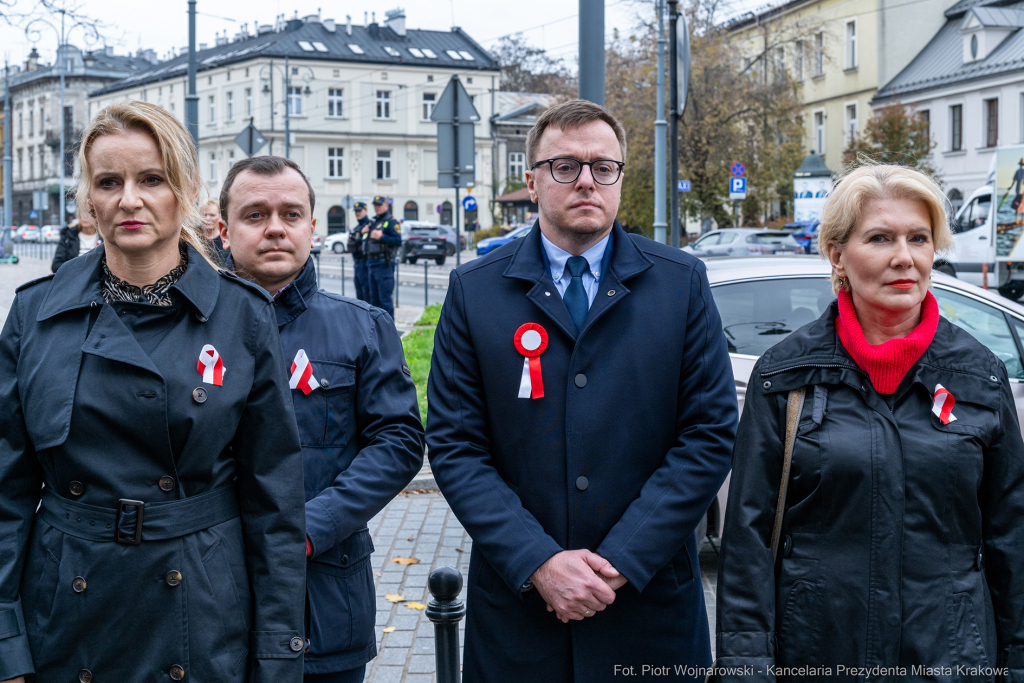 rocznica, uroczystości, niepodległość, zabory, Plac Niepodległości, Miszalski, Rynek Podgórsk  Autor: P. Wojnarowski