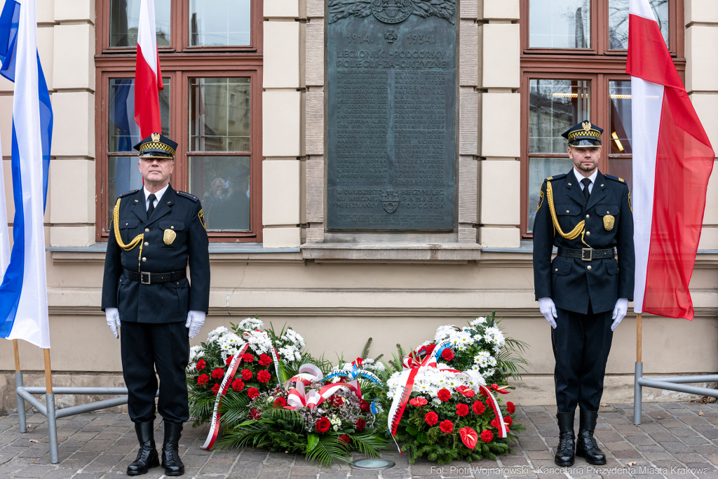 rocznica, uroczystości, niepodległość, zabory, Plac Niepodległości, Miszalski, Rynek Podgórsk  Autor: P. Wojnarowski