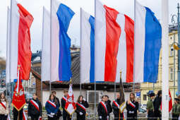 rocznica, uroczystości, niepodległość, zabory, Plac Niepodległości, Miszalski, Rynek Podgórsk