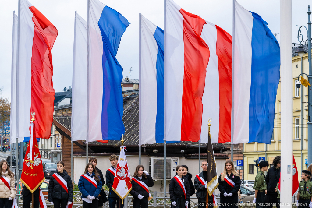 rocznica, uroczystości, niepodległość, zabory, Plac Niepodległości, Miszalski, Rynek Podgórsk  Autor: P. Wojnarowski