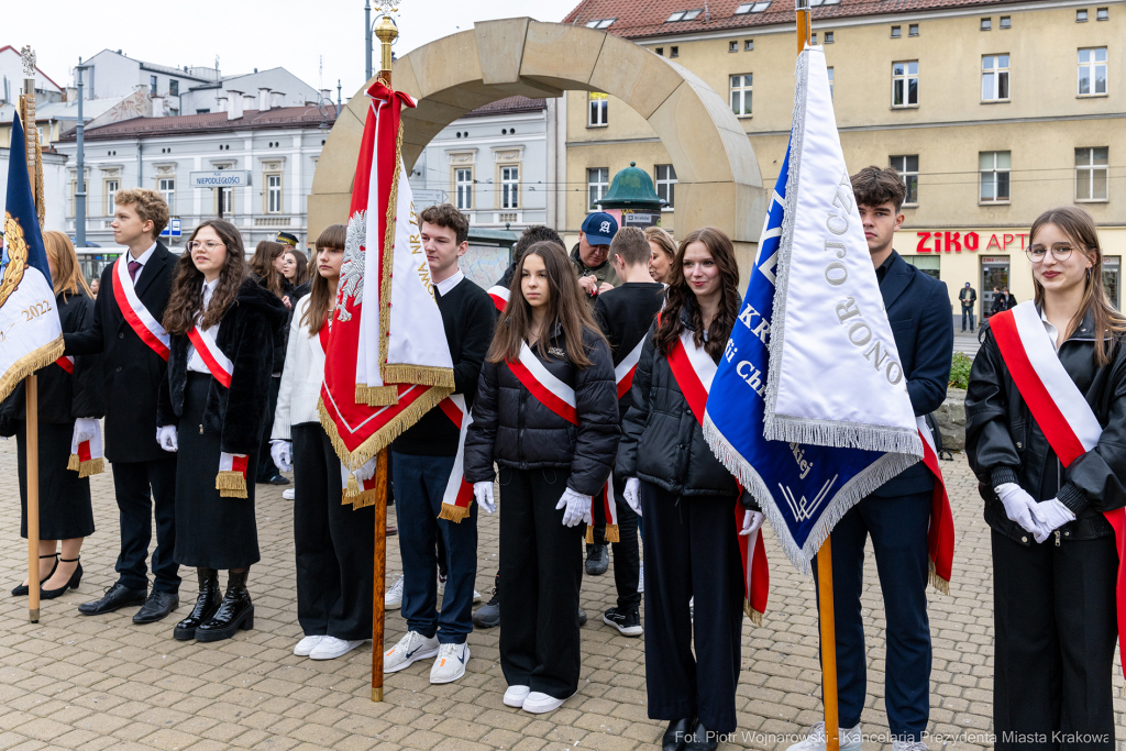 rocznica, uroczystości, niepodległość, zabory, Plac Niepodległości, Miszalski, Rynek Podgórsk  Autor: P. Wojnarowski