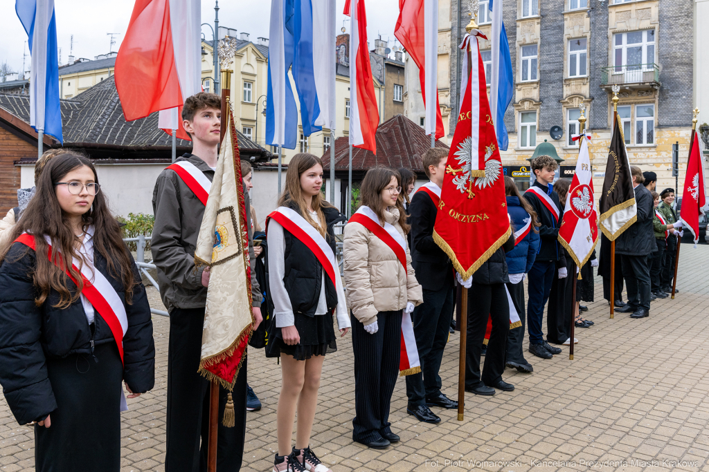 rocznica, uroczystości, niepodległość, zabory, Plac Niepodległości, Miszalski, Rynek Podgórsk  Autor: P. Wojnarowski