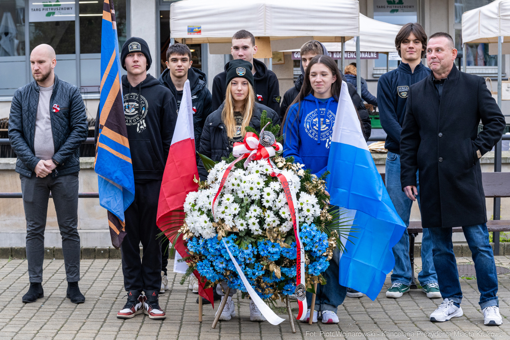 rocznica, uroczystości, niepodległość, zabory, Plac Niepodległości, Miszalski, Rynek Podgórsk  Autor: P. Wojnarowski