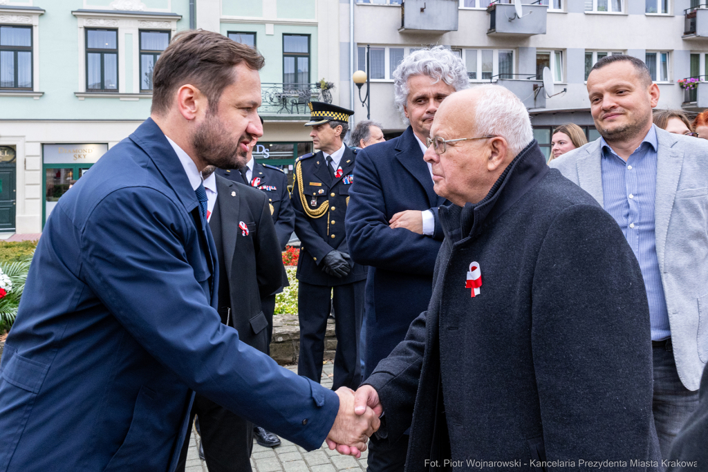 rocznica, uroczystości, niepodległość, zabory, Plac Niepodległości, Miszalski, Rynek Podgórsk  Autor: P. Wojnarowski