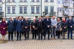 rocznica, uroczystości, niepodległość, zabory, Plac Niepodległości, Miszalski, Rynek Podgórsk