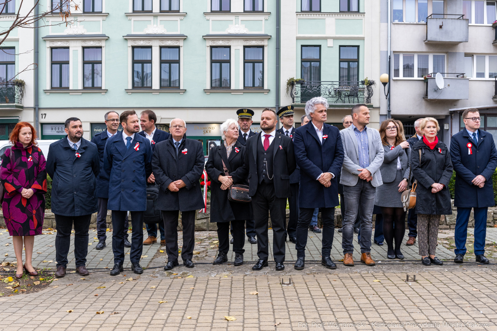 rocznica, uroczystości, niepodległość, zabory, Plac Niepodległości, Miszalski, Rynek Podgórsk  Autor: P. Wojnarowski