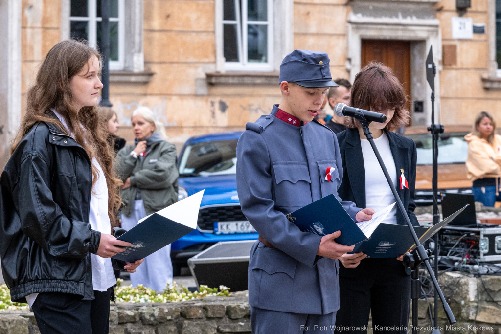 rocznica, uroczystości, niepodległość, zabory, Plac Niepodległości, Miszalski, Rynek Podgórsk  Autor: P. Wojnarowski