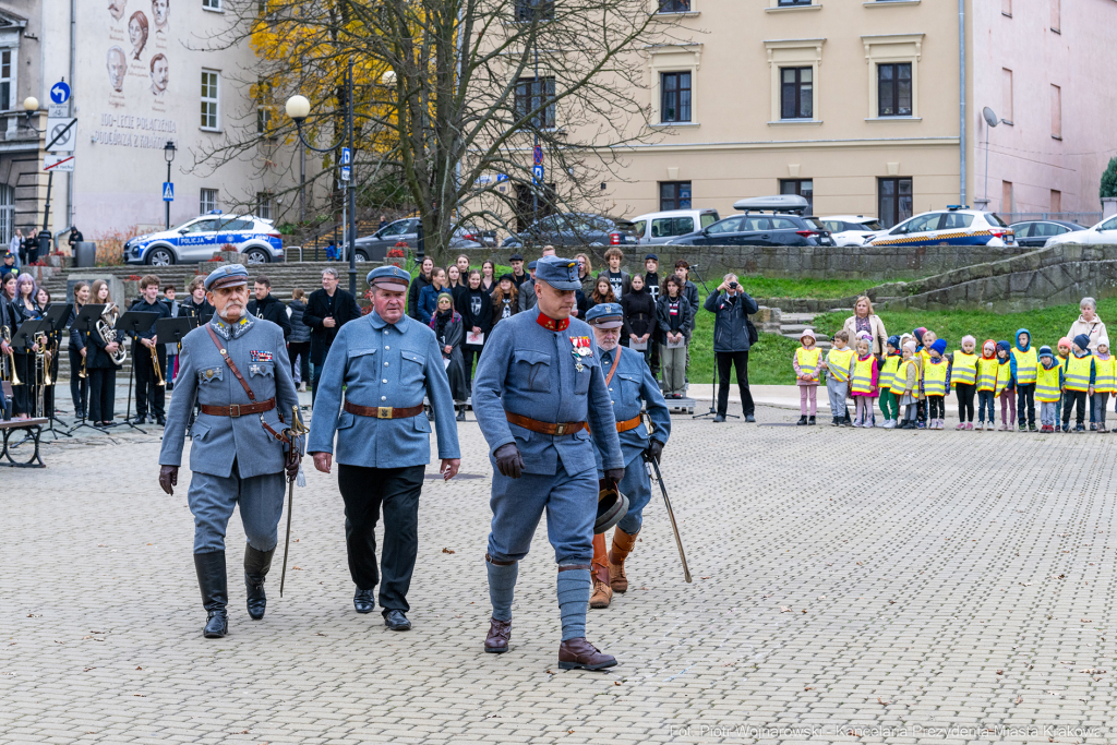 rocznica, uroczystości, niepodległość, zabory, Plac Niepodległości, Miszalski, Rynek Podgórsk  Autor: P. Wojnarowski