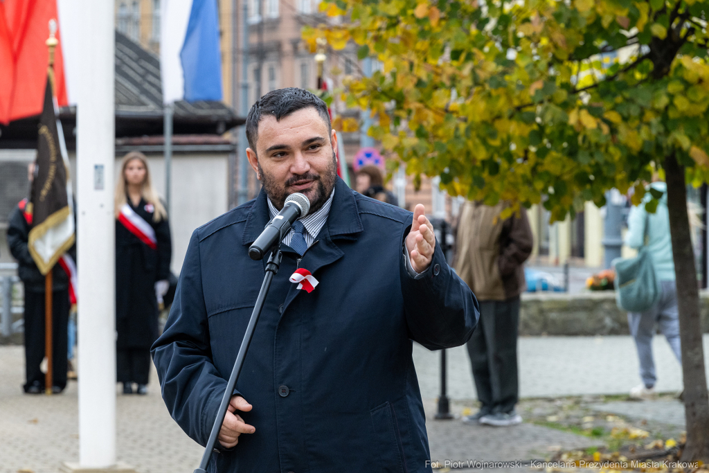 rocznica, uroczystości, niepodległość, zabory, Plac Niepodległości, Miszalski, Rynek Podgórsk  Autor: P. Wojnarowski